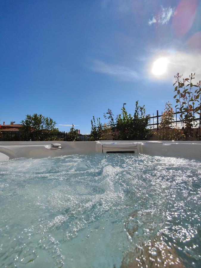 San Giorgio Design Home Con Jacuzzi Privata Colà Eksteriør billede