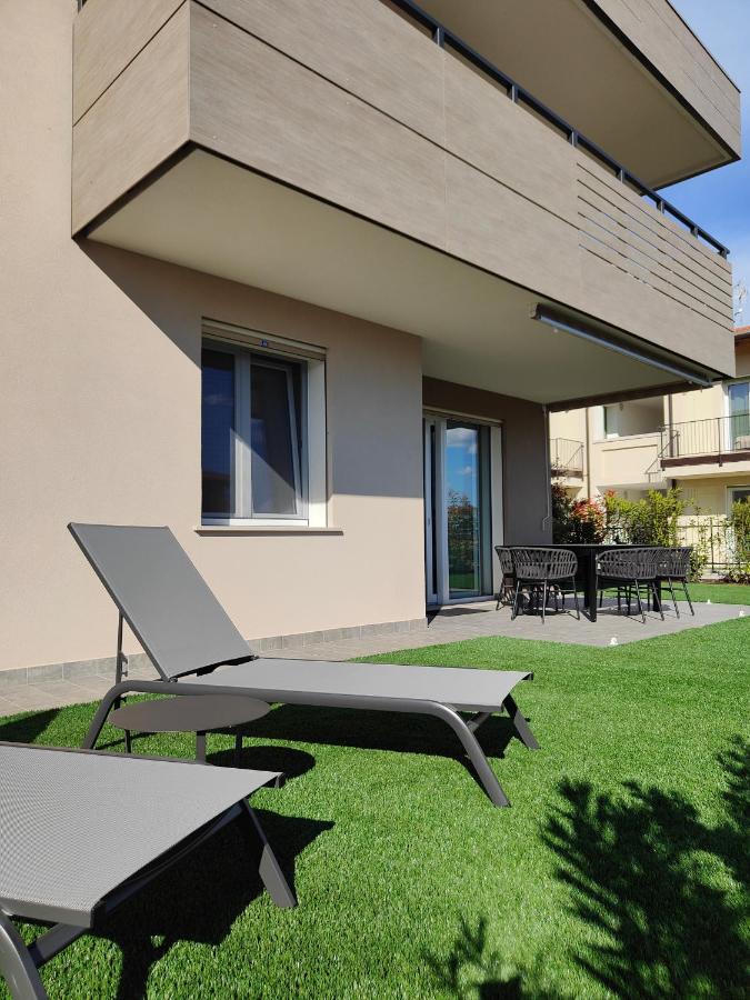 San Giorgio Design Home Con Jacuzzi Privata Colà Eksteriør billede