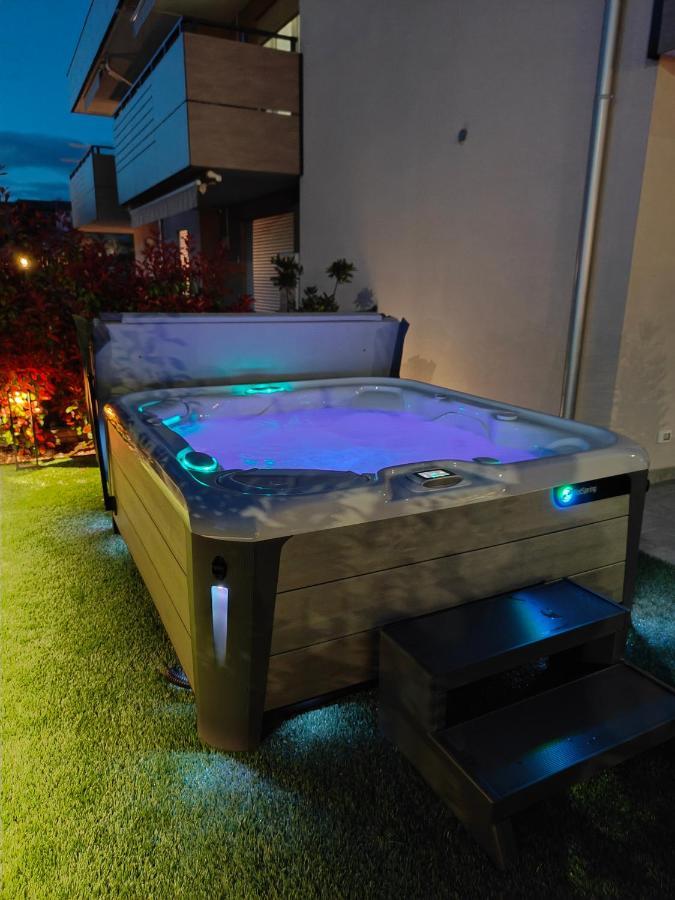 San Giorgio Design Home Con Jacuzzi Privata Colà Eksteriør billede