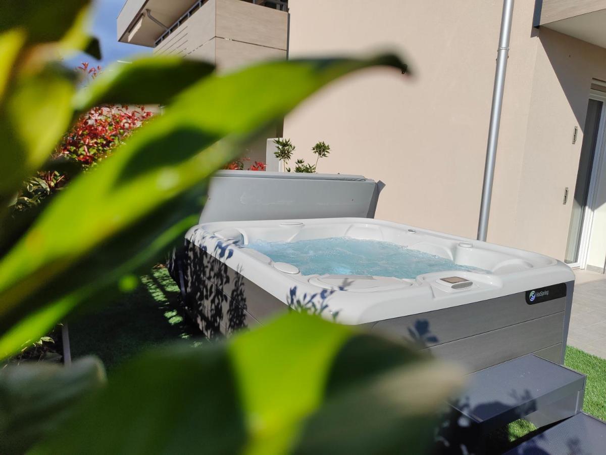 San Giorgio Design Home Con Jacuzzi Privata Colà Eksteriør billede
